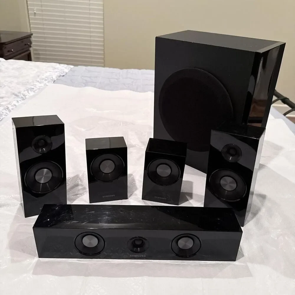 Samsung Blu-ray Home Theater System Complete Works Great